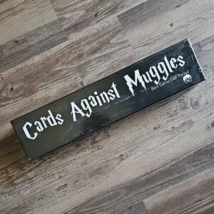 Cards Against Muggles Game - Black